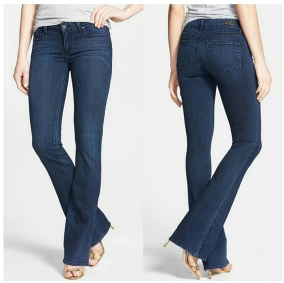 PAIGE Denim - Paige Skyline Boot Flared Jeans Size 26